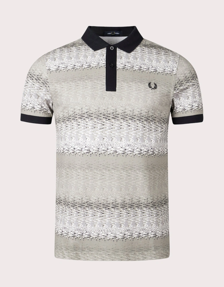 Subculture Waves Polo Shirt