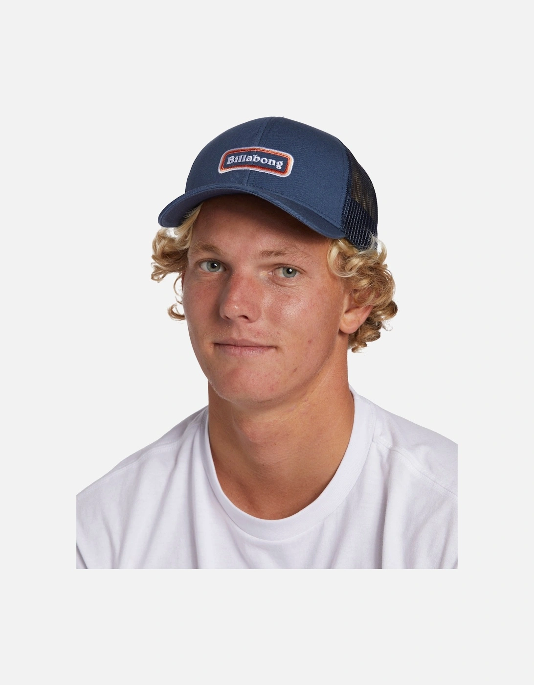 Mens Walled Trucker Baseball Snapback Cap - One Size