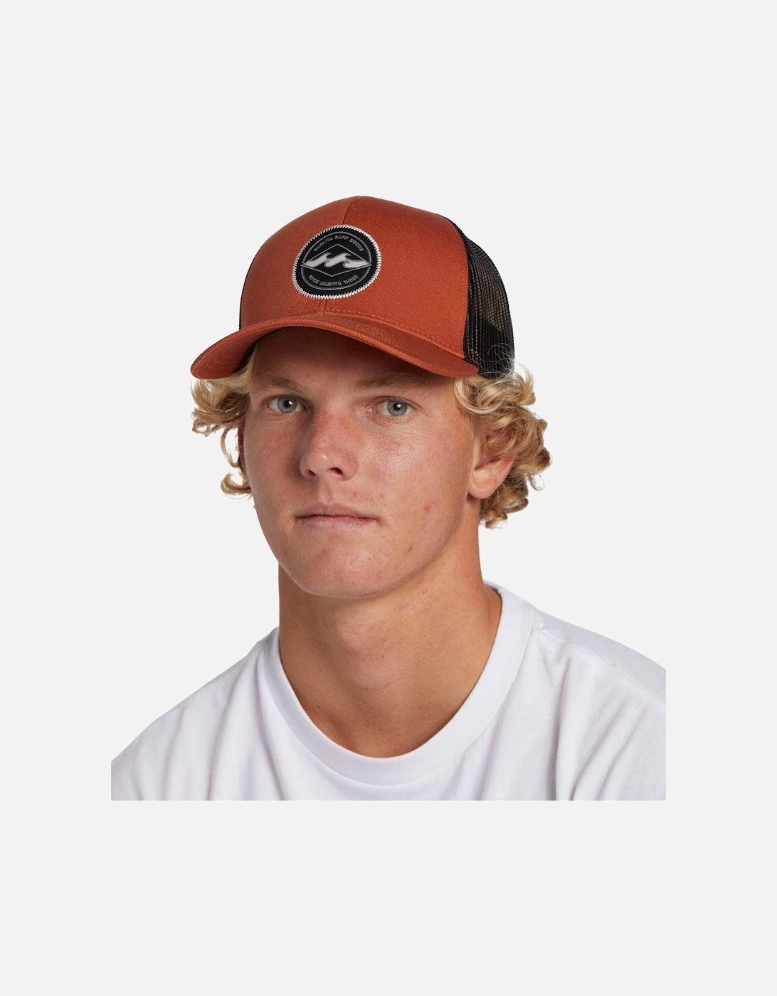 Mens Walled Trucker Baseball Snapback Cap - One Size
