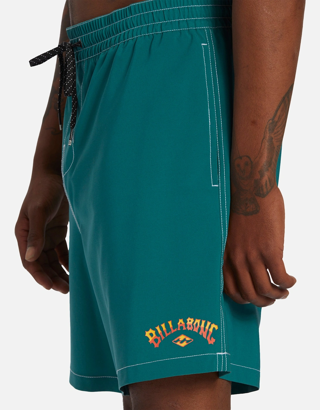 Mens Riot Layback 18.5" Swim Shorts