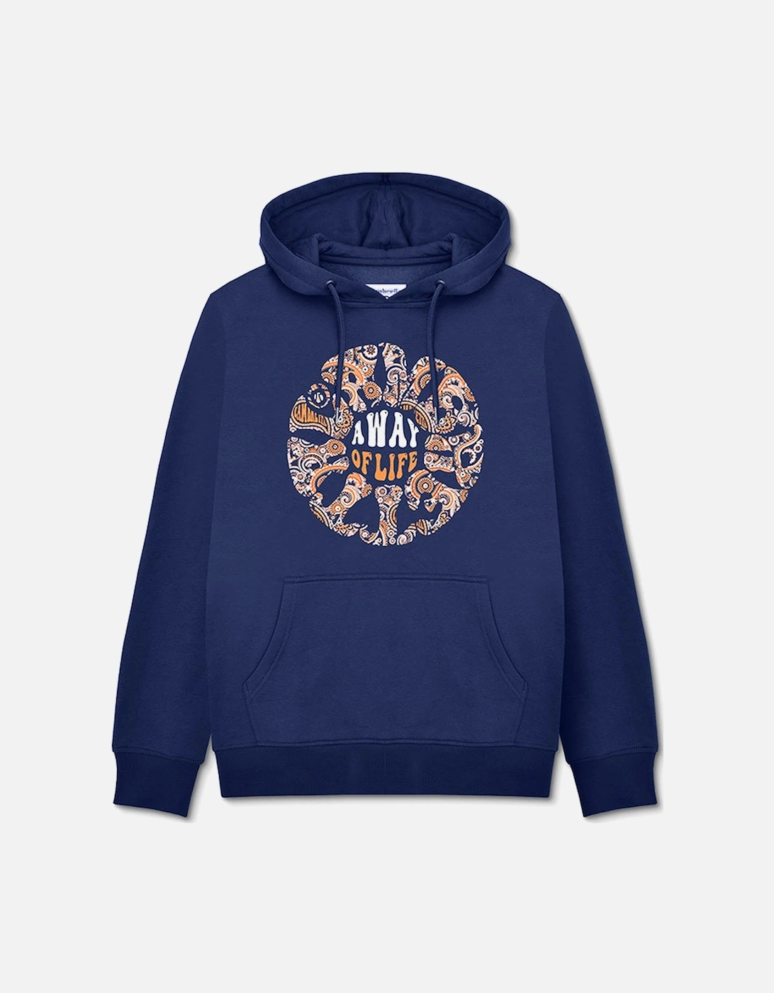 Mens Festival Hoodie - Navy, 6 of 5