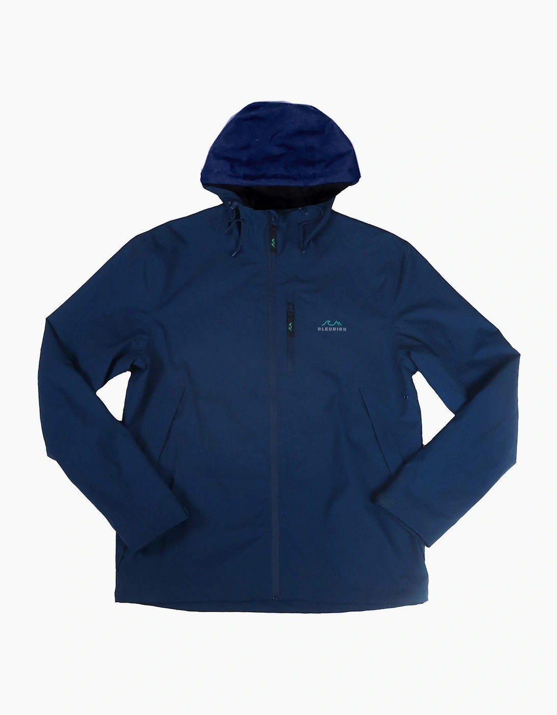 Men's Bleubird Mens Arpette A2 Waterproof Walking Jacket - Navy - Size: 44/Regular