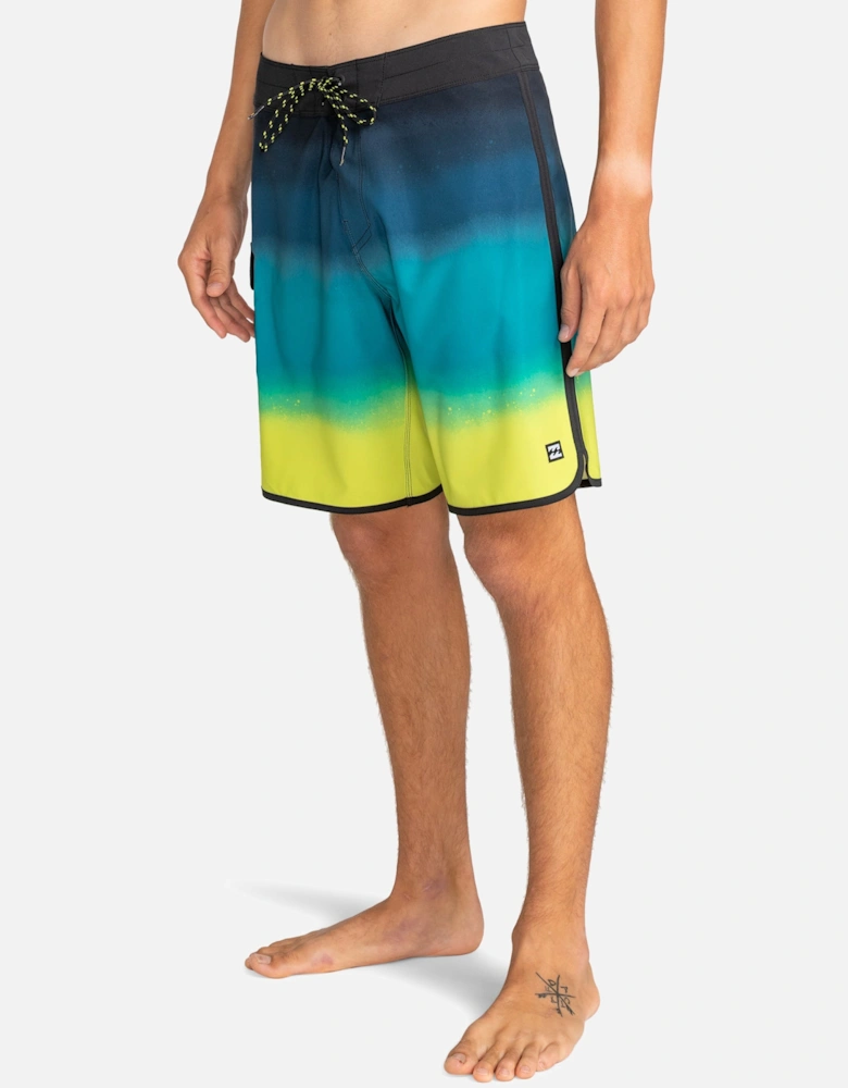 Mens 73 Fade Pro 19" Boardshorts