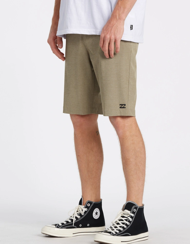 Mens Crossfire Mid Submersible Quick Dry Shorts