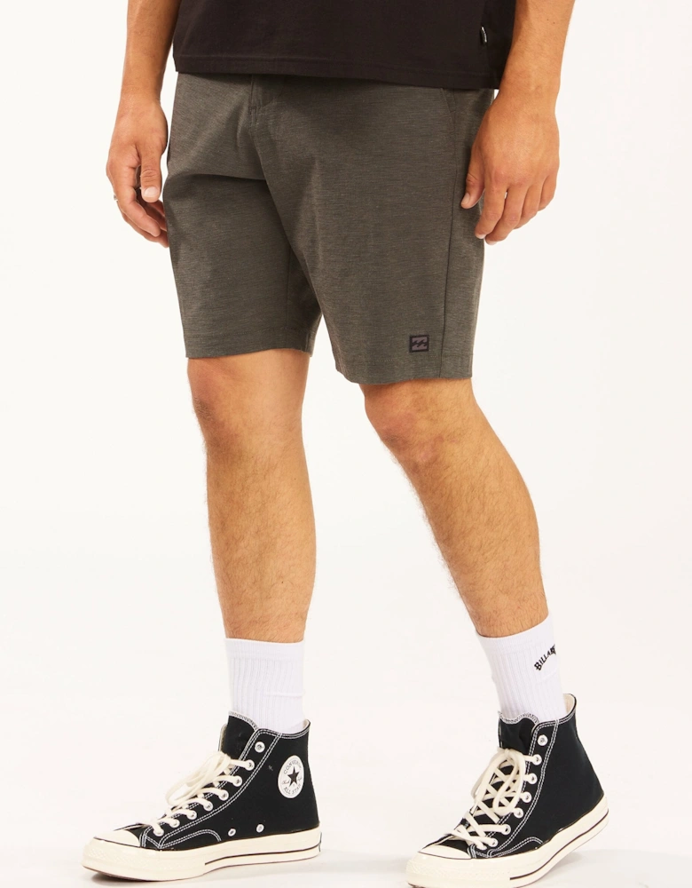 Mens Crossfire Mid Submersible Quick Dry Shorts