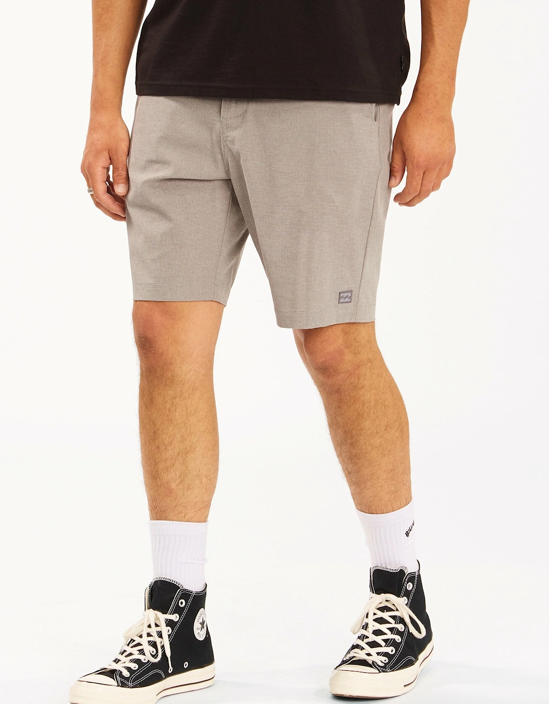 Mens Crossfire Mid Submersible Quick Dry Shorts