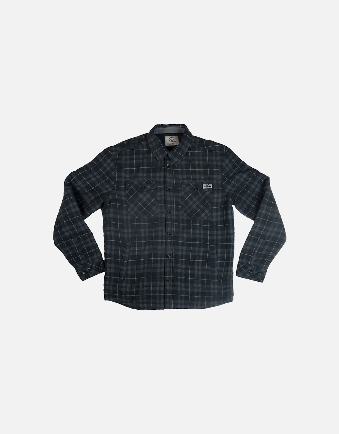 Unisex Sequoia Checkered Long Sleeve Shirt, 6 of 5