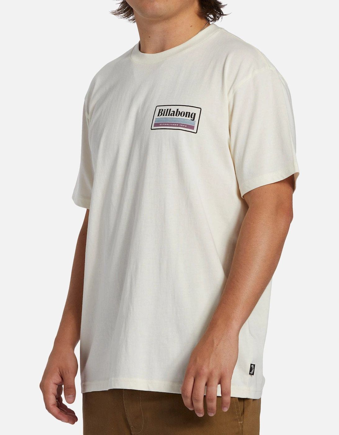 Mens Walled Short Sleeve T-Shirt