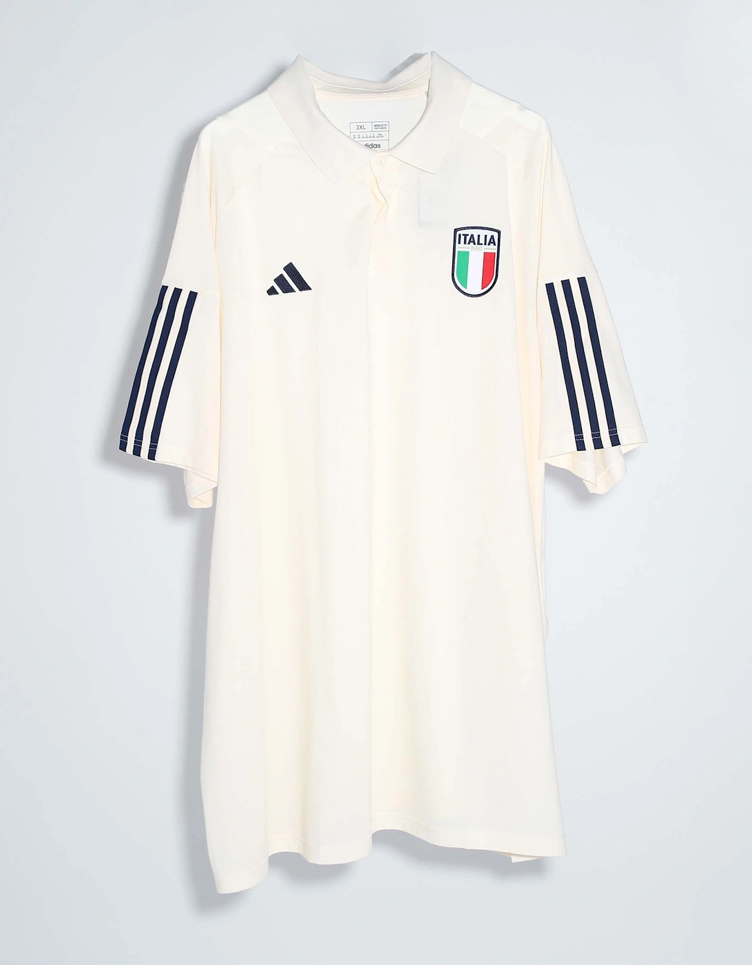 Mens Italy Tiro 23 Cotton Polo Shirt, 3 of 2