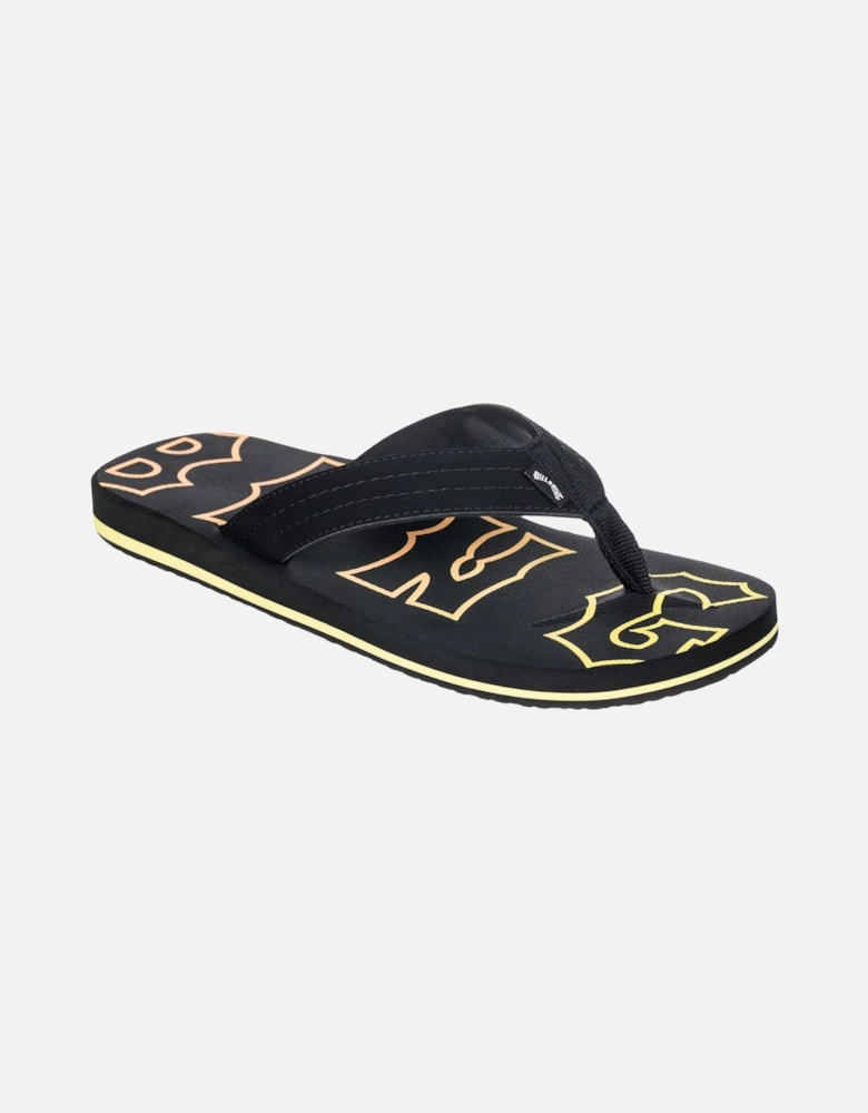 Mens All Day Theme Flip Flops