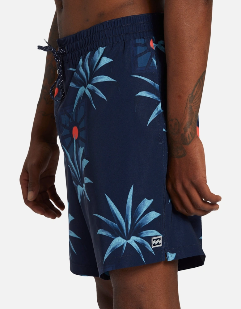 Mens Sundays Layback 17" Swim Shorts