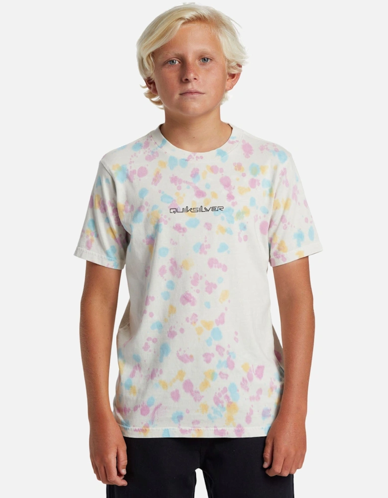 Kids Cosmic Cloud Short Sleeve T Shirt