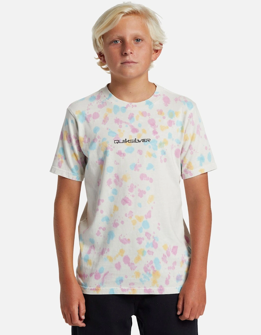 Kids Cosmic Cloud Short Sleeve T Shirt, 2 of 1