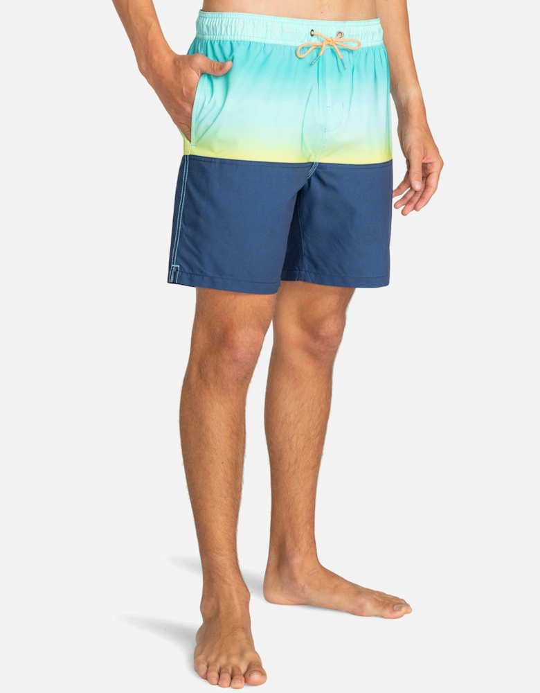 Mens Fifty 50 Layback 17.5" Swim Shorts