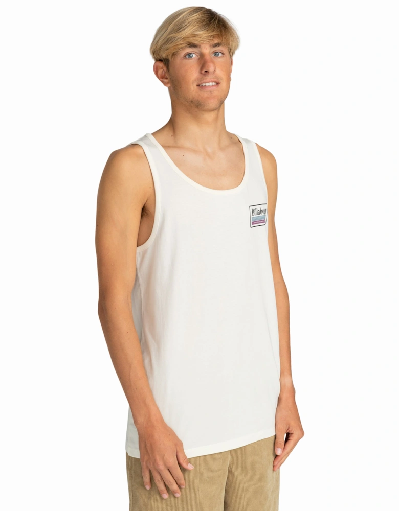 Mens Walled Casual Vest Top