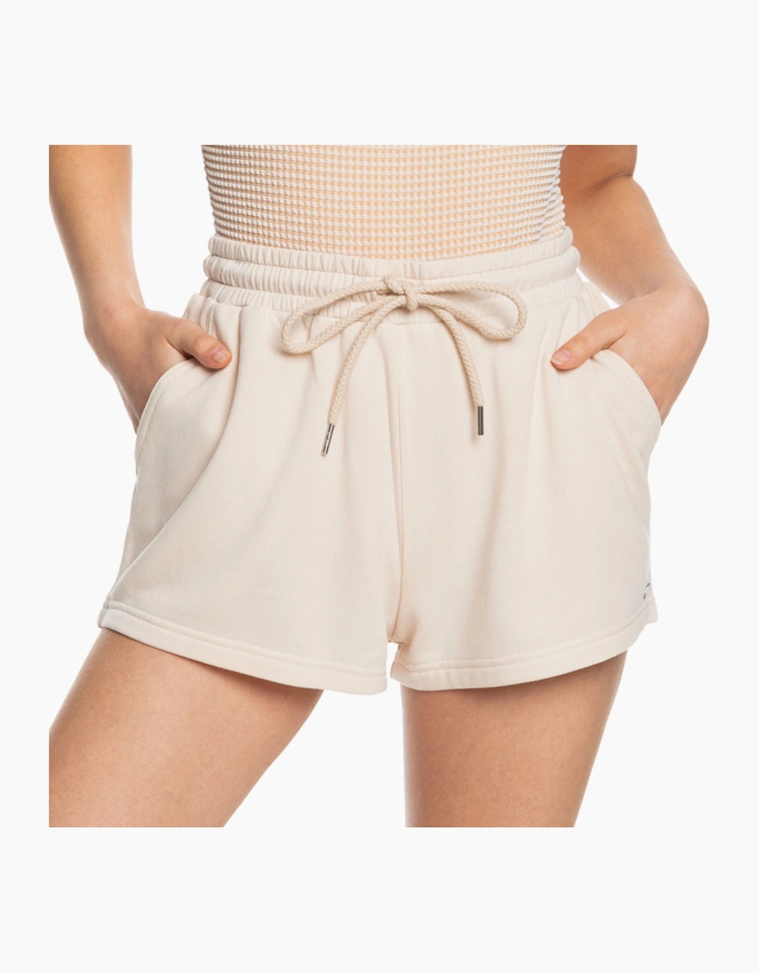 Roxy Women's Roxy Womens Surfing By Moonlight Sweatshorts - Tan