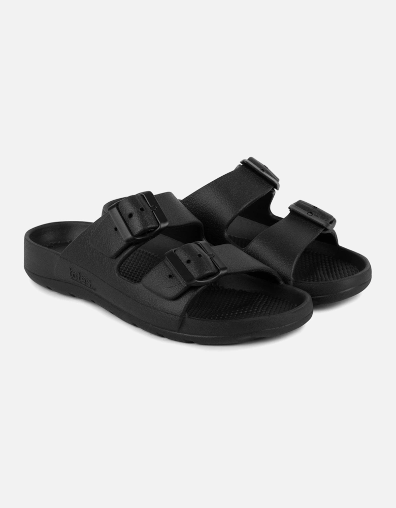 Solbounce Double Adjustable Buckle Slide - Black