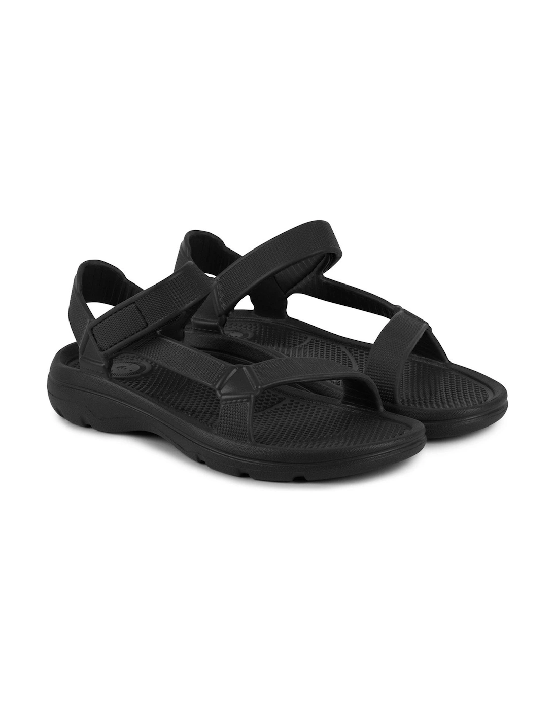 Solbounce Riley Adjustable Sport Sandal - Black, 2 of 1