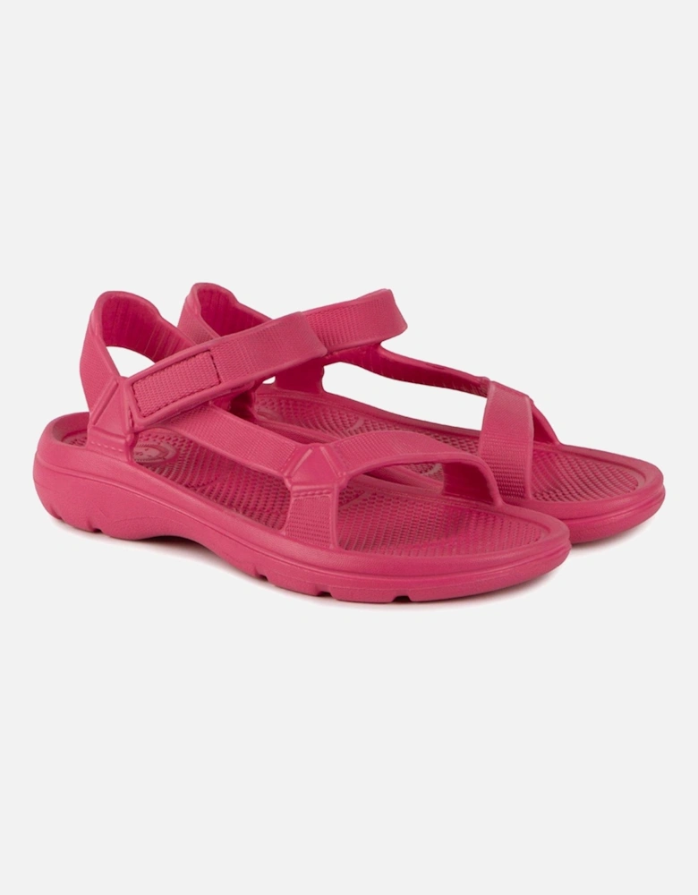 Solbounce Riley Adjustable Sport Sandal - Azalea - Pink