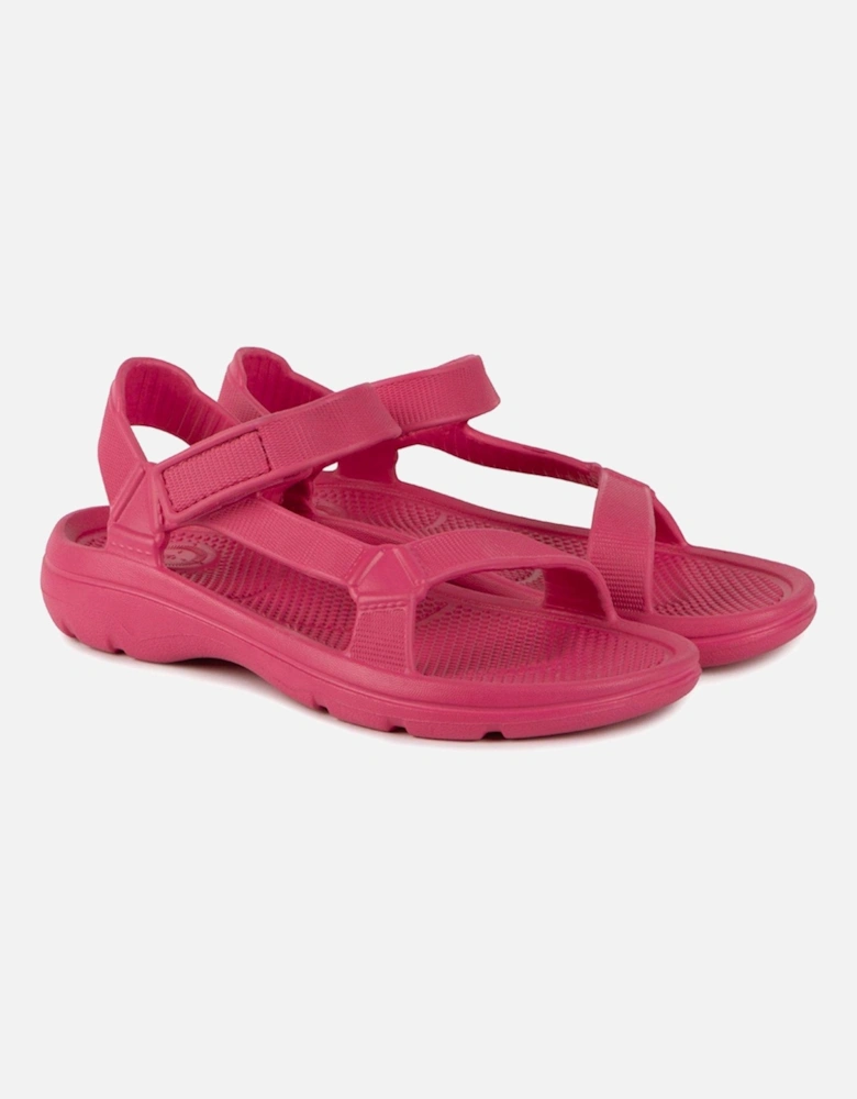 Solbounce Riley Adjustable Sport Sandal - Azalea