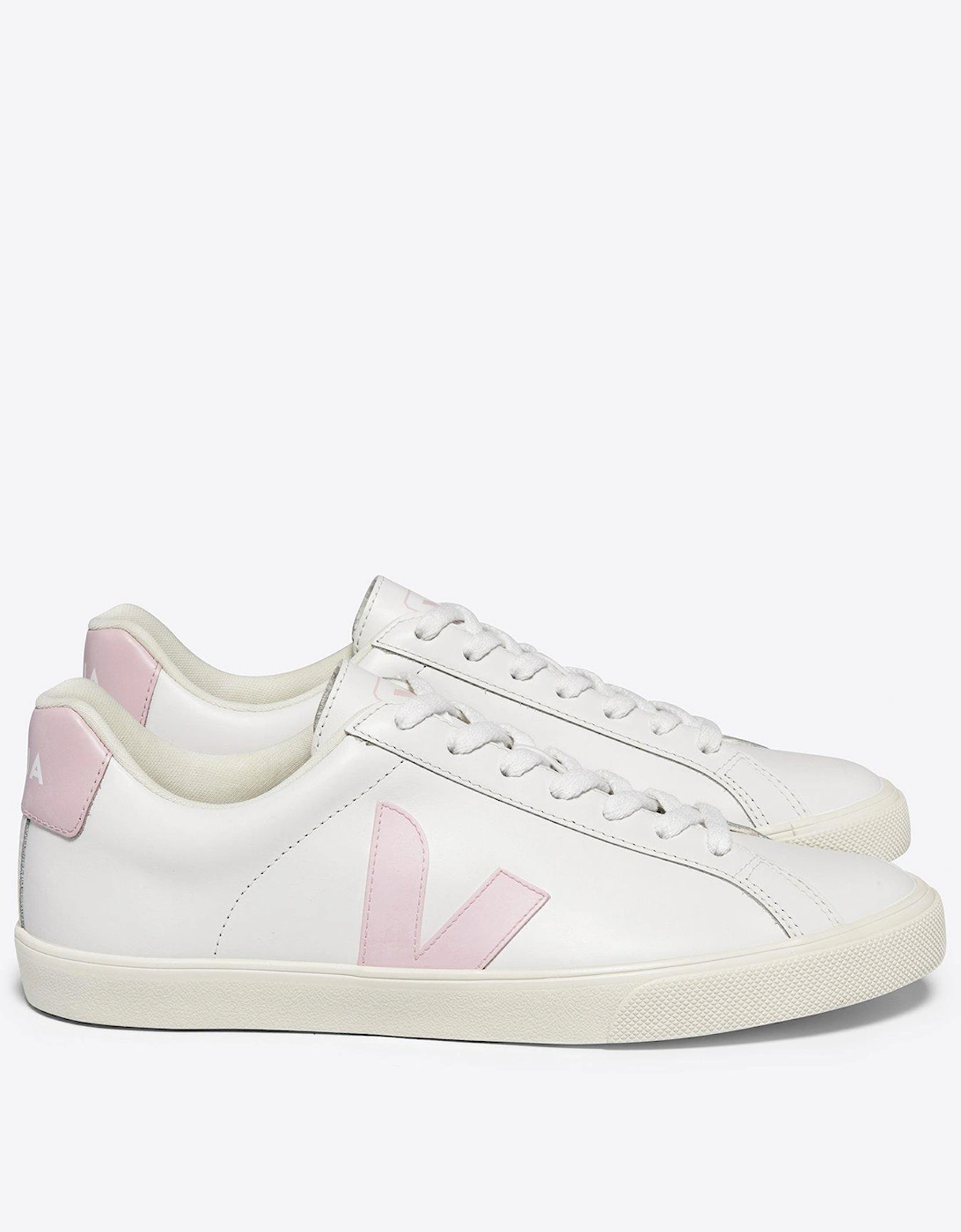 Women's Esplar Logo Trainers - Light Pink, 2 of 1