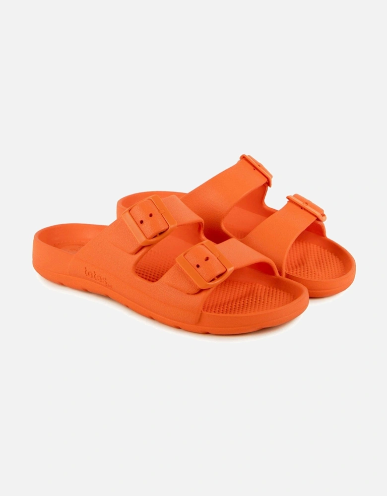 Solbounce Double Adjustable Buckle Slide - Orange