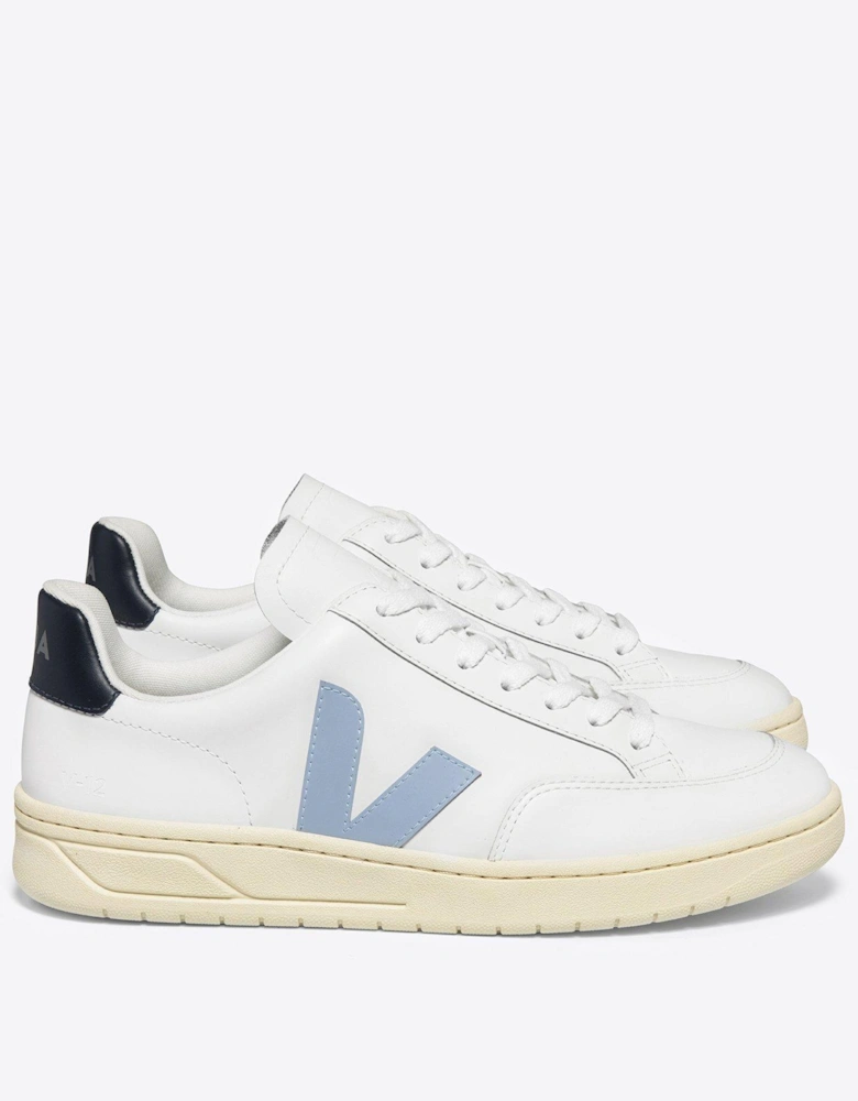 Women's V-12 Trainers - White/Blue