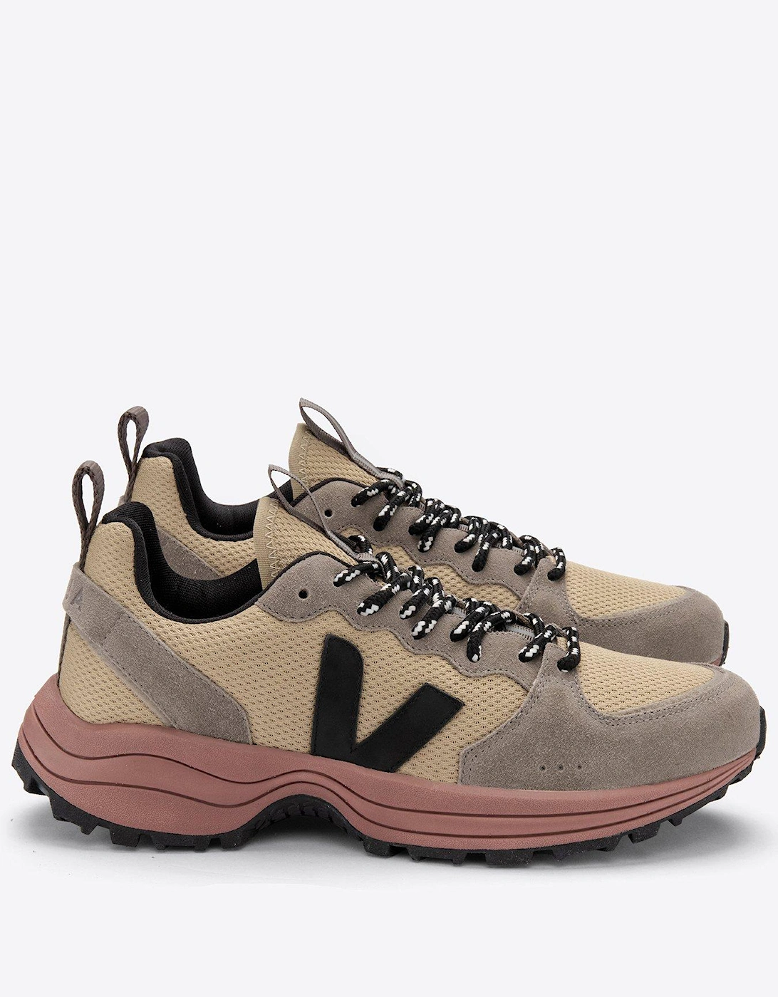 Women's Venturi Trainers - Brown/Black, 5 of 4