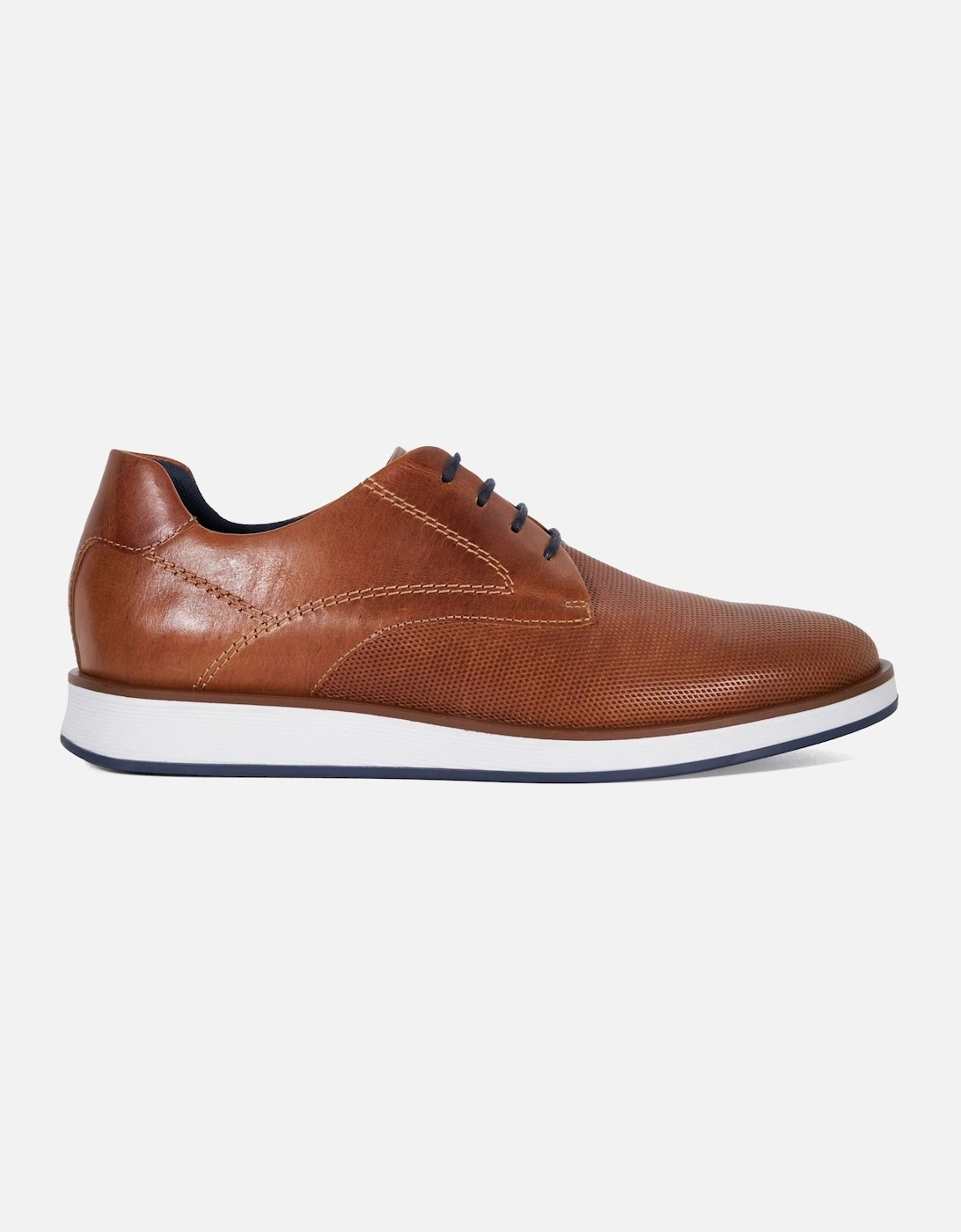 Mens Beko - Perforated Gibson Shoes
