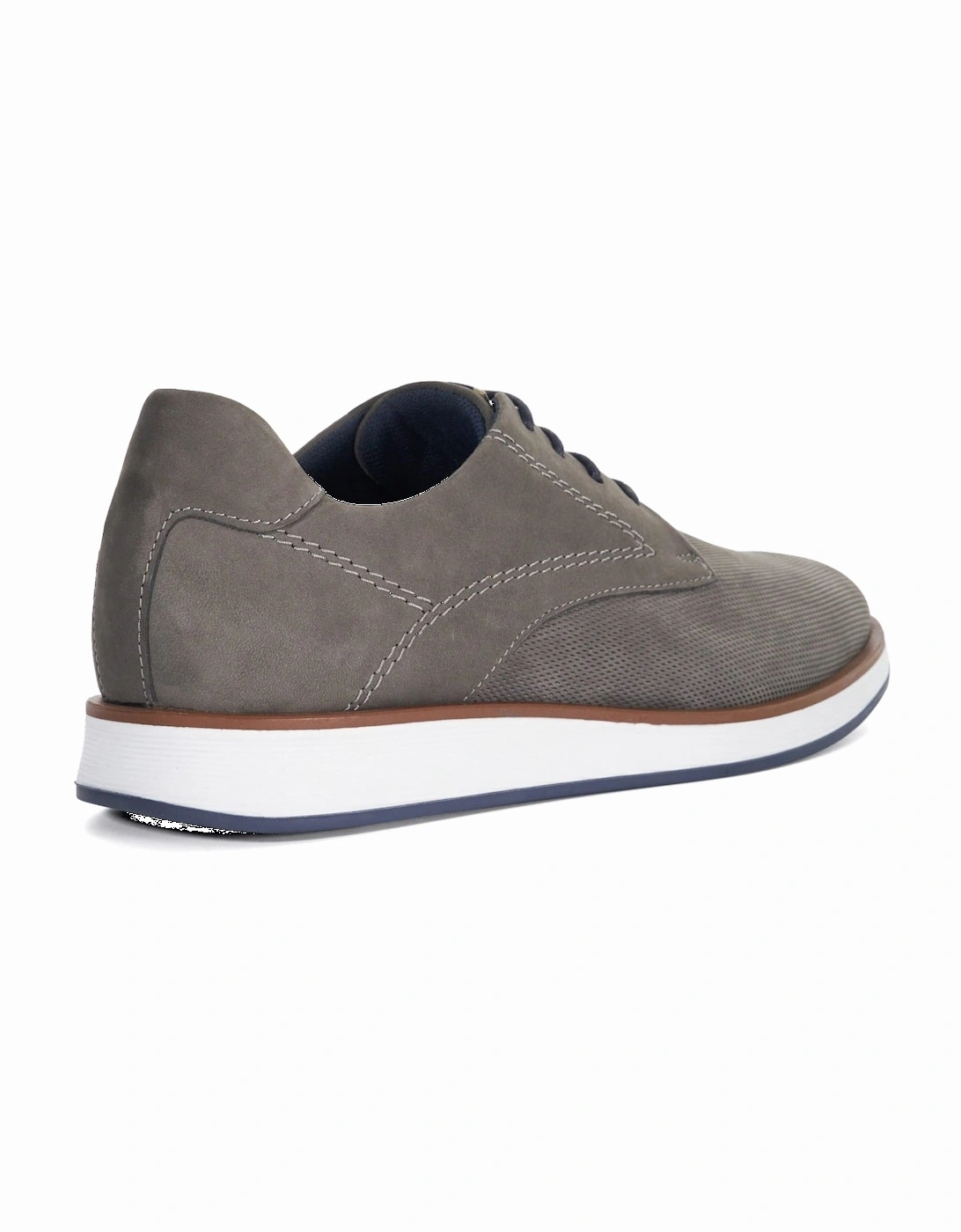 Mens Beko - Perforated Gibson Shoes