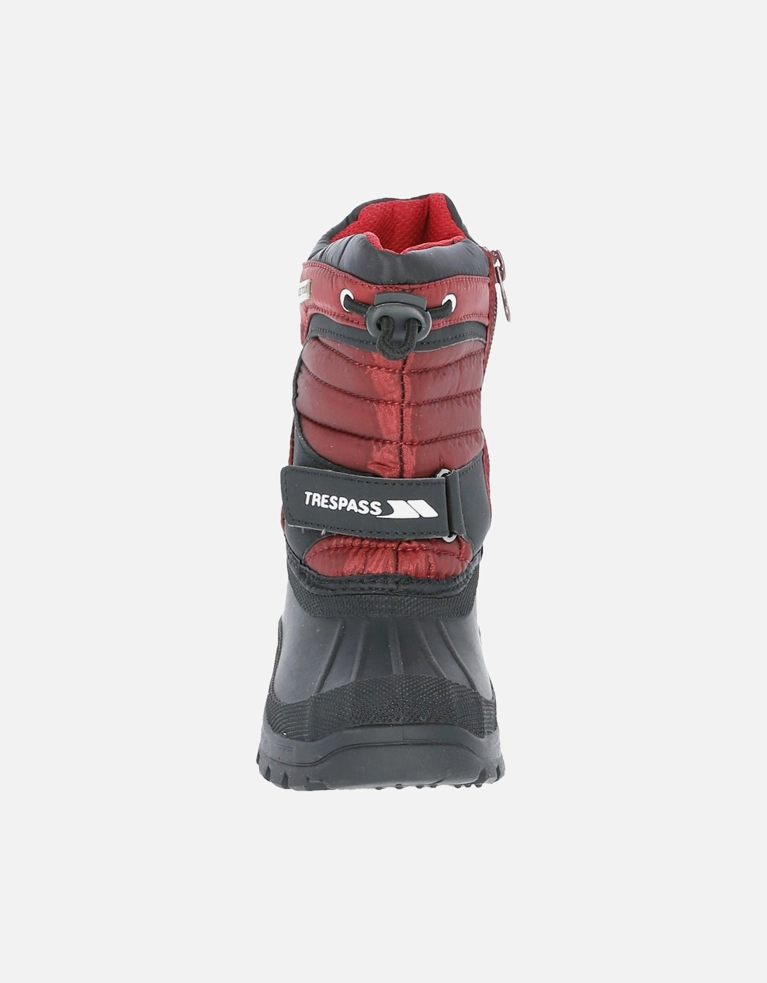 Kids Unisex Kukun Pull On Winter Snow Boots
