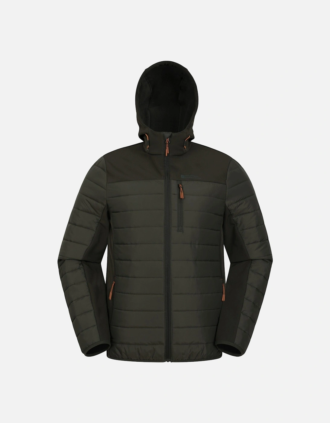 Mens Turbine II Softshell Padded Jacket, 5 of 4