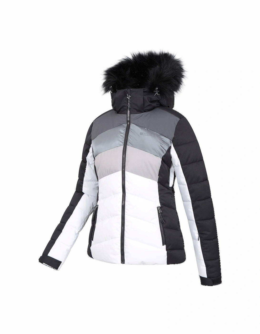 Womens/Ladies Cascade Padded Ski Jacket