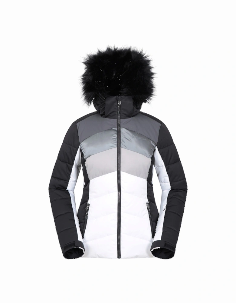 Womens/Ladies Cascade Padded Ski Jacket