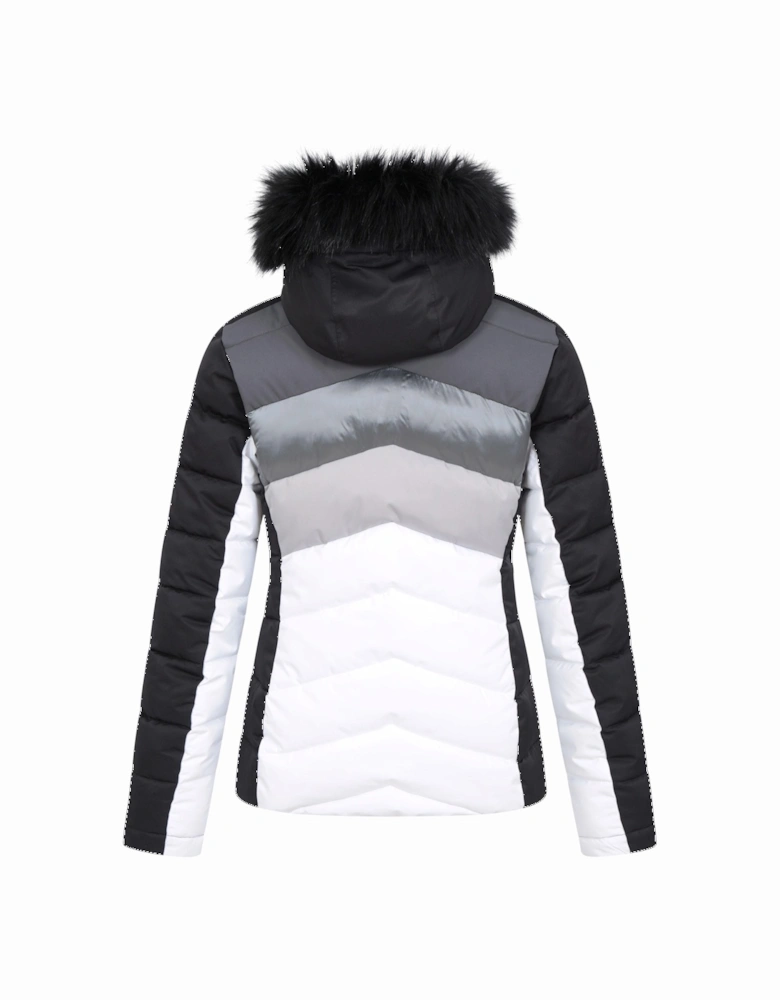 Womens/Ladies Cascade Padded Ski Jacket