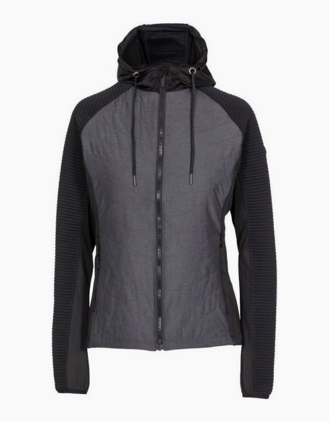 Trespass Women's Black / Grace Sports Full Zip Hoodie - : Xxl