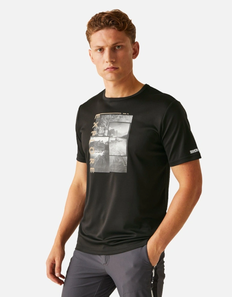 Mens Fingal VIII Quick Drying Short Sleeve T Shirt