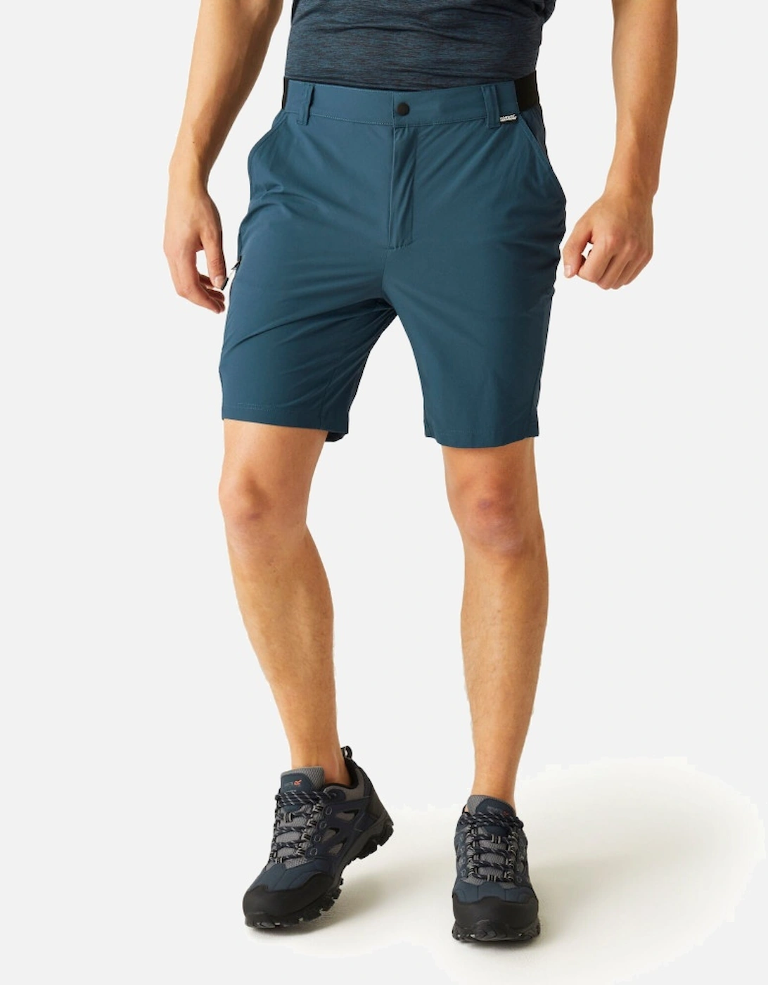 Mens Travel Lightweight Packaway Walking Shorts, 5 of 4