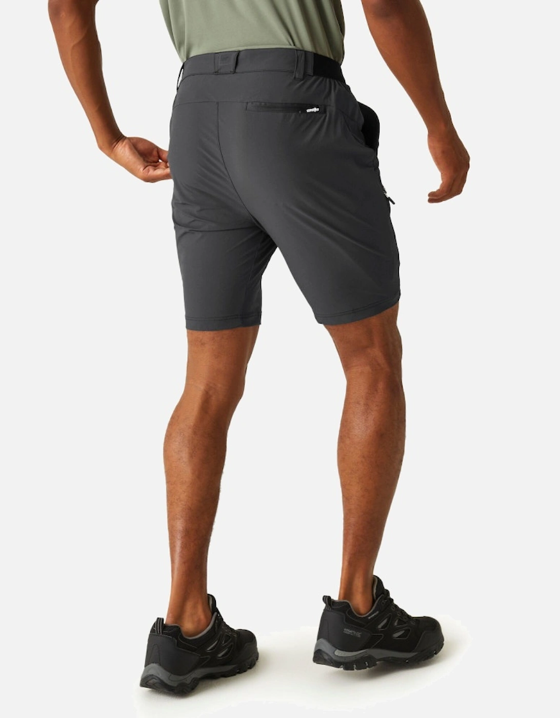 Mens Travel Lightweight Packaway Walking Shorts