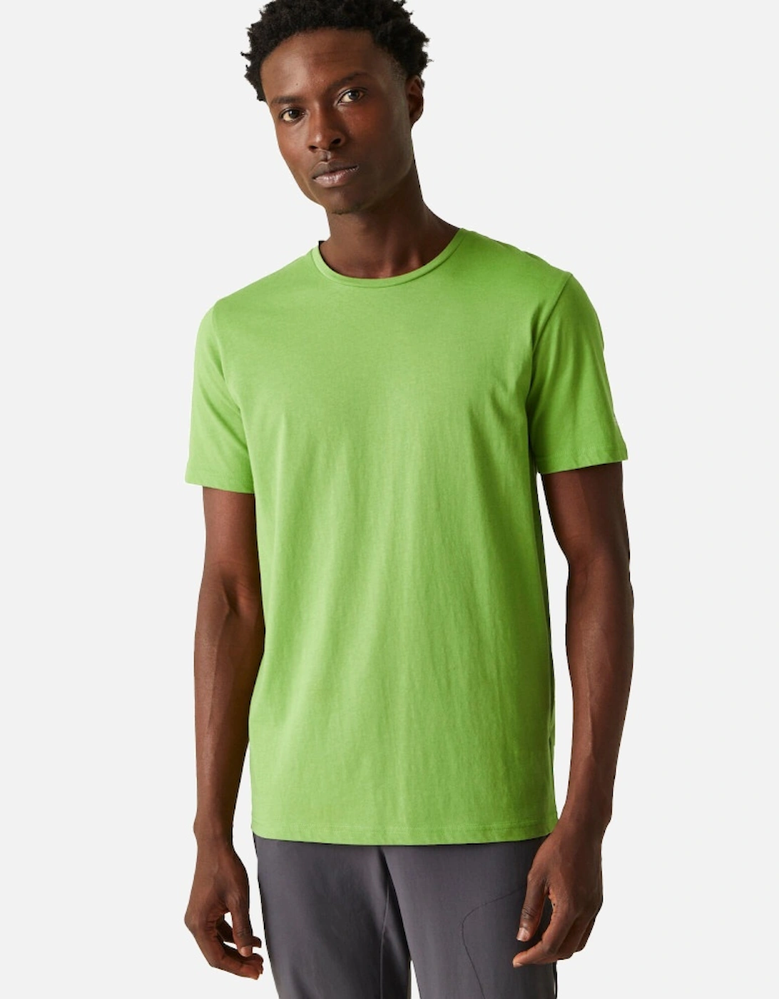 Mens Tait Coolweave Cotton Soft Touch T Shirt, 5 of 4