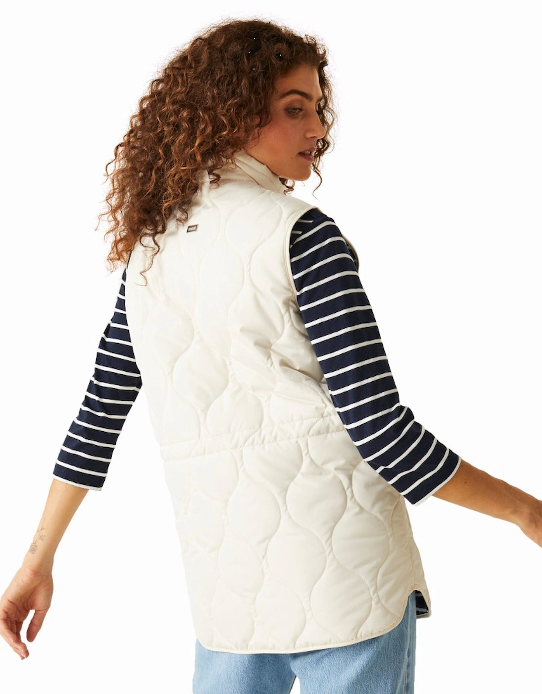 Womens Courcelle Longline Paddeed Bodywarmer