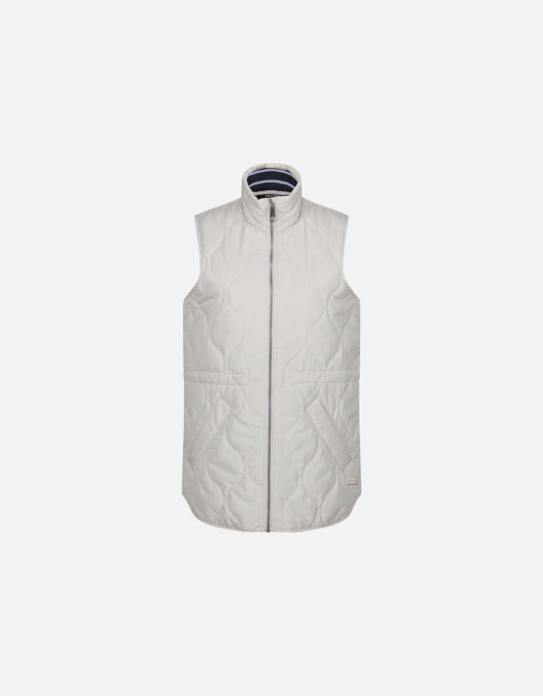 Womens Courcelle Longline Paddeed Bodywarmer