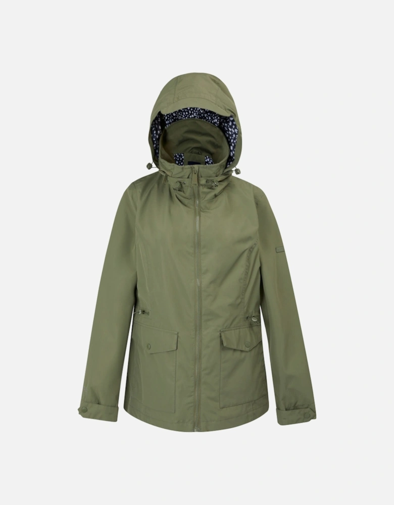 Womens Navassa Full Zip Hooded Rain Coat
