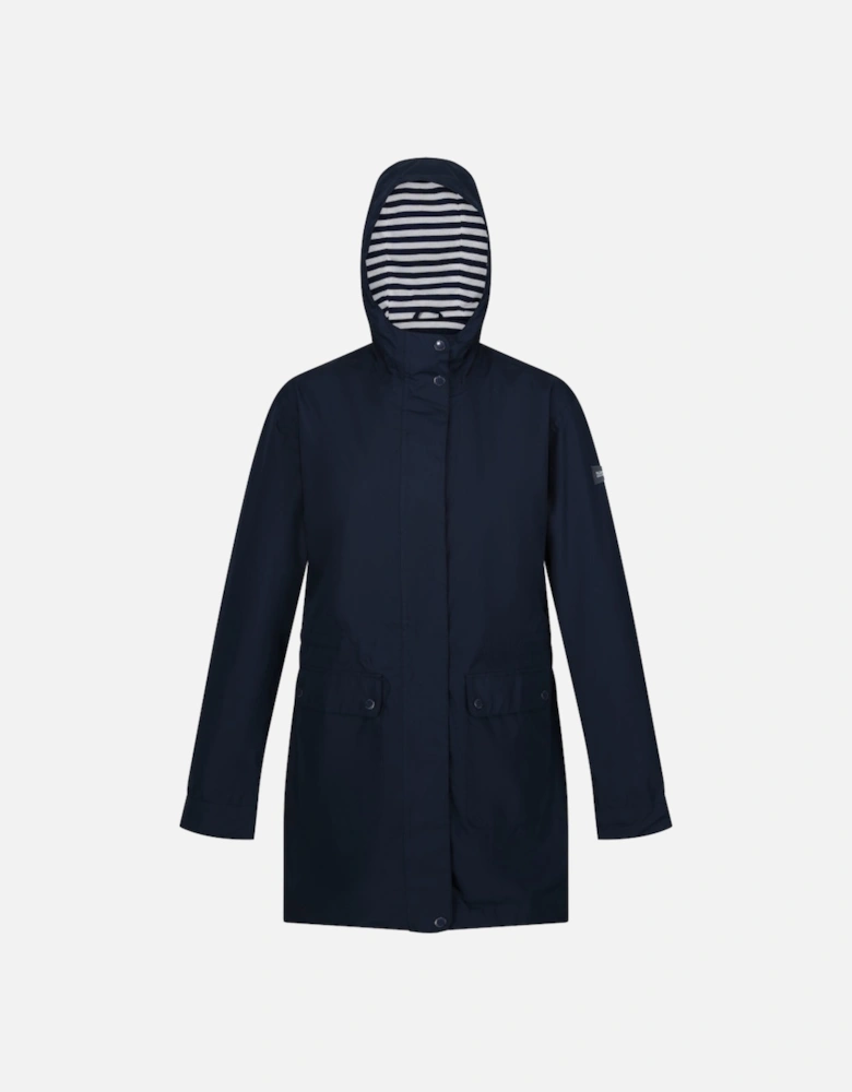 Womens Birgitta Full Zip Hooded Coat