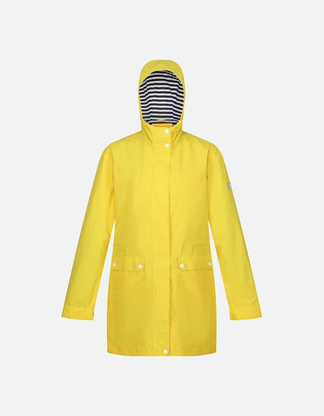 Womens Birgitta Full Zip Hooded Coat