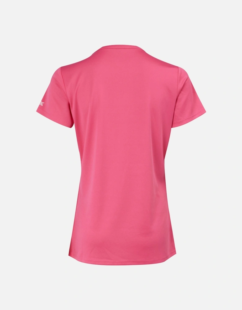 Womens Fingal VIII Quick Dry Short Sleeve T Shirt