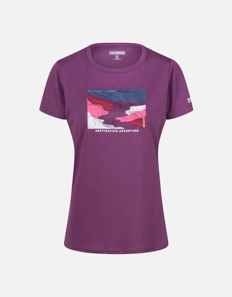 Womens Fingal VIII Quick Dry Short Sleeve T Shirt