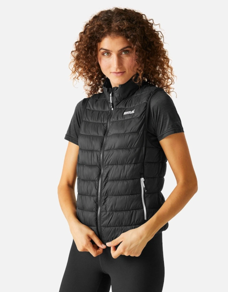 Womens Hillpack II Packaway Padded Gilet Bodywarmer