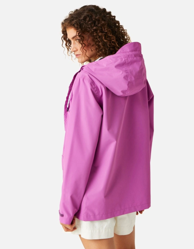 Womens Bayletta Full Zip Hooded Rain Coat