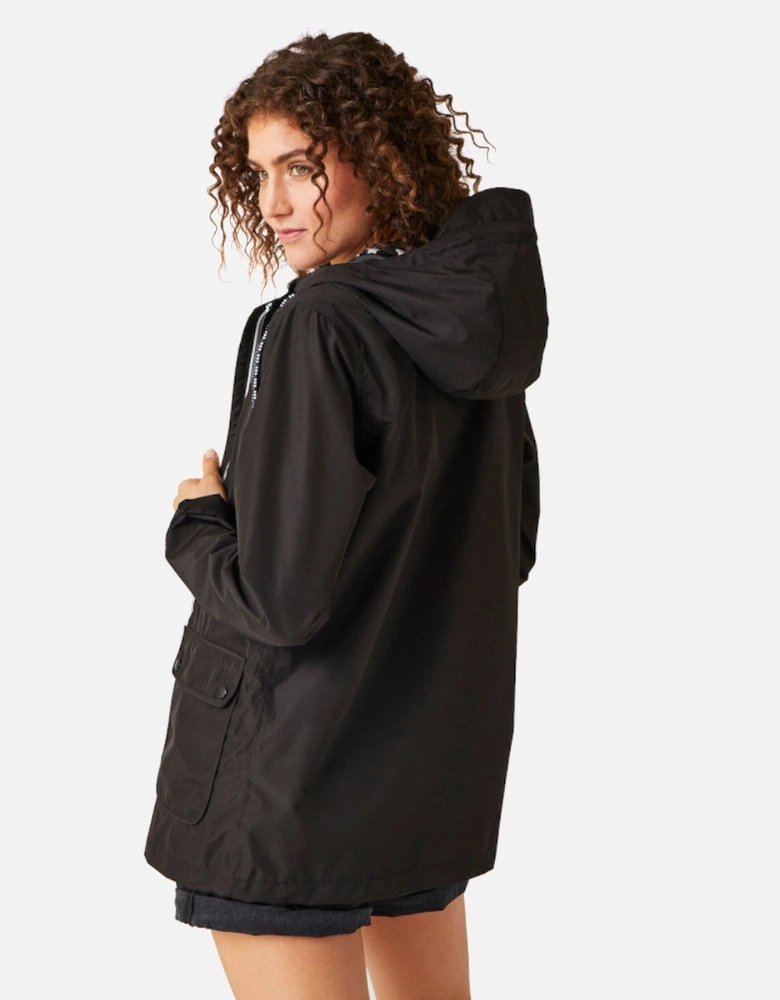 Womens Bayletta Full Zip Hooded Rain Coat